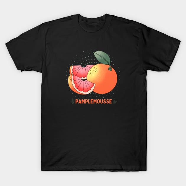 Grapefruit, Pamplemousse T-Shirt by TaliDe